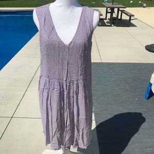 Old Navy Purple Sleeveless Dress